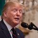 Illustration for article titled ‘What About All The Good Times?’ Says Cornered President Calling On Nation To Remember Covfefe And The Saudi Arabia Orb